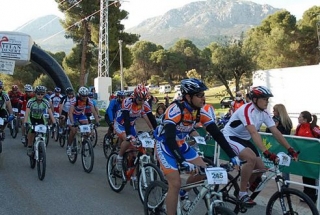 carrera en bici